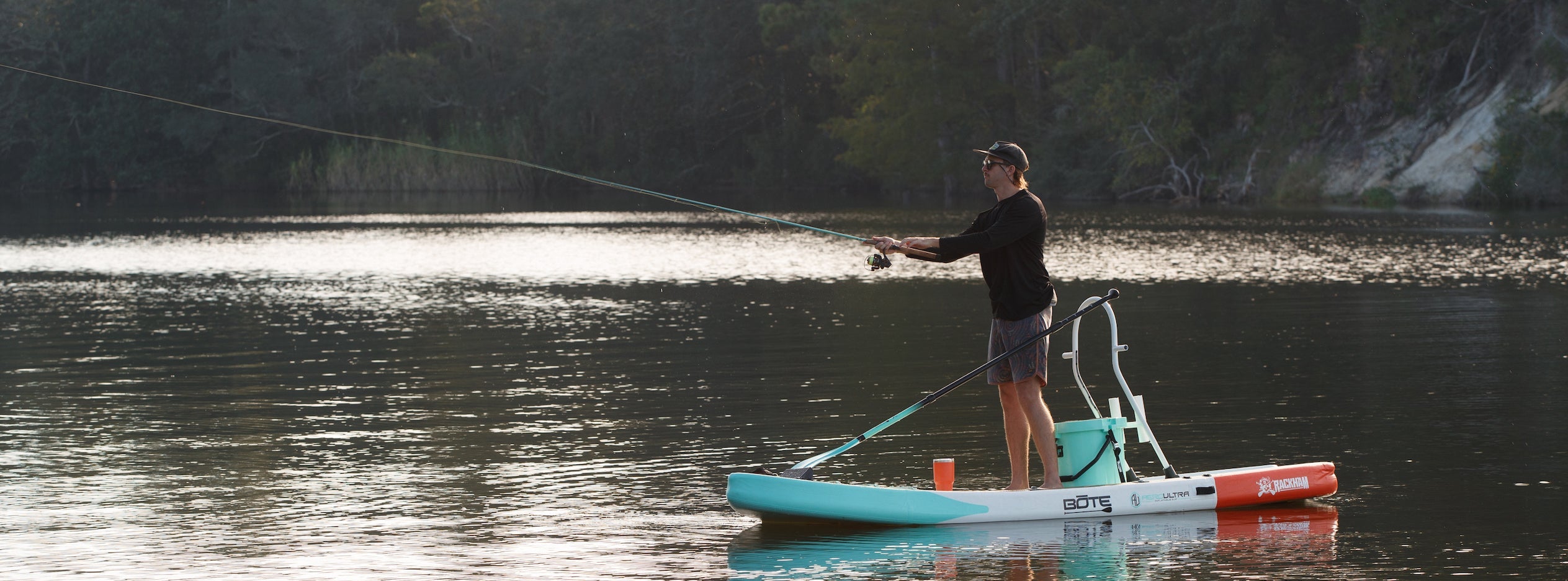 Inflatable Fishing Paddle Boards (iSUP)
