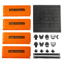 13x13 ShortStak Upgrade Kit for BlackPak Pro - YakAttack Orange YakAttack