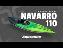 Aquaglide | Navarro 110 | Inflatable Touring Kayak 5