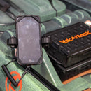 YakAttack - RotoGrip Phone Holder with 1" Screwball Track Mount YakAttack