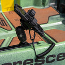 YakAttack - RotoGrip Phone Holder with 1" Screwball Track Mount YakAttack