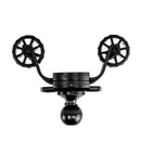 YakAttack - RotoGrip Phone Holder with 1" Screwball Track Mount YakAttack