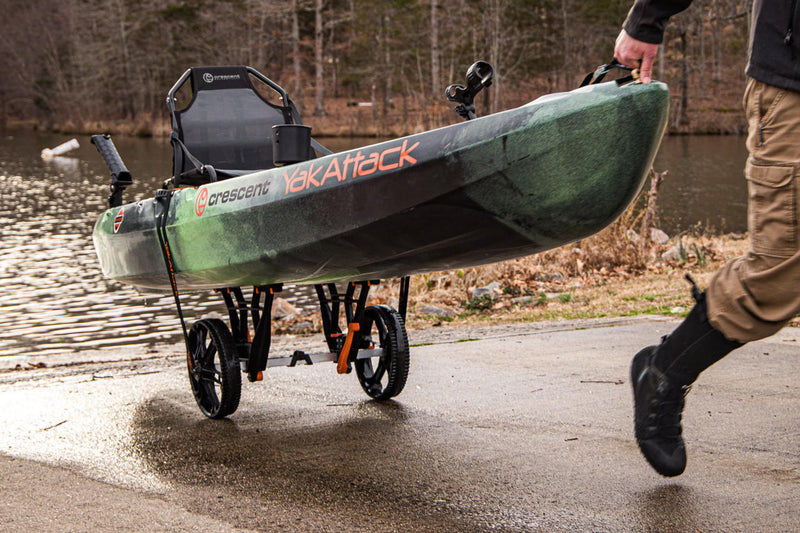 TowNStow Bunkster Kayak Cart YakAttack