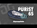 Backwoods Purist 65 - Ultralight Inflatable Fishing Kayak