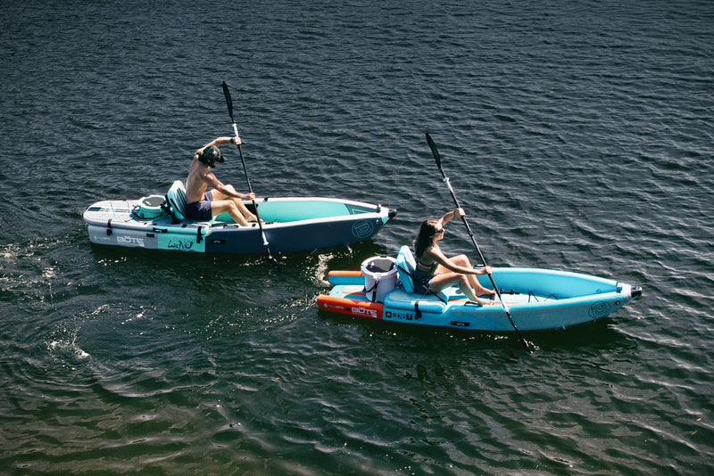 The Bote Deus - A Kayak And SUP In One Paddle Outlet