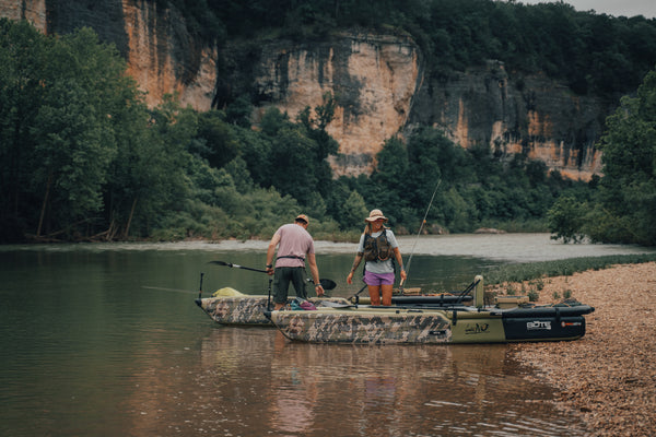 Beginners Guide to Fishing Kayaks Paddle Outlet