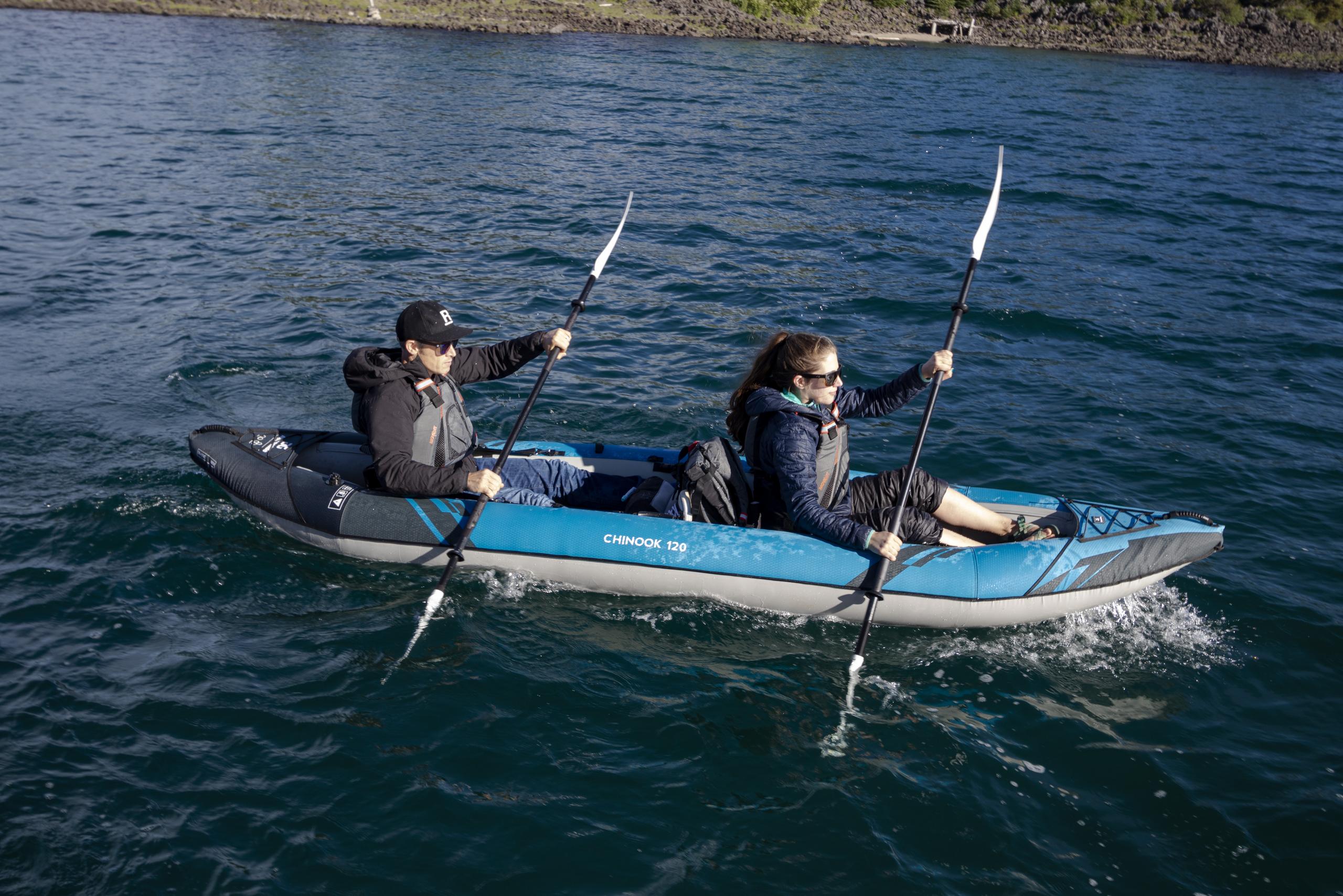 The Complete Guide To Tandem Inflatable Kayaks | Paddle Outlet Blog