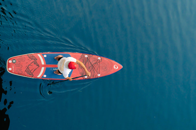 I've heard about SUP touring but what is it and what are the differences with the kit that you use? Read Paddle Outlets complete guide to SUP touring.
