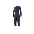 Mystic - Womens Brand 3/2mm Longarm Shortleg Back Zip - Blue - 2024 Mystic