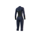 Mystic - Womens Brand 3/2mm Longarm Shortleg Back Zip - Blue - 2024 Mystic