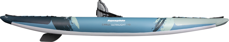 Cirrus 110 - Ultralight Inflatable Touring Kayak Aquaglide