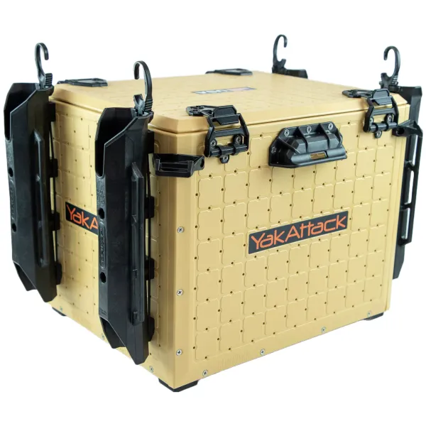 YakAttack - 13x16 BlackPak Pro - Desert Sand | Paddle Outlet | 1