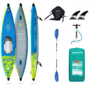 Glacier - Advanced Kayak - 1P Package - 12ft6 Aquatone