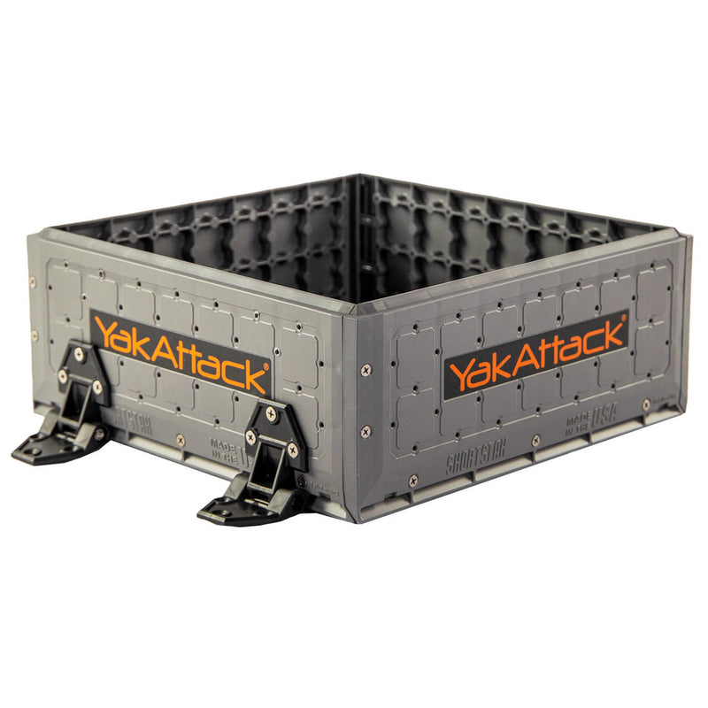 13x13 ShortStak Upgrade Kit for BlackPak Pro - Battleship Grey YakAttack