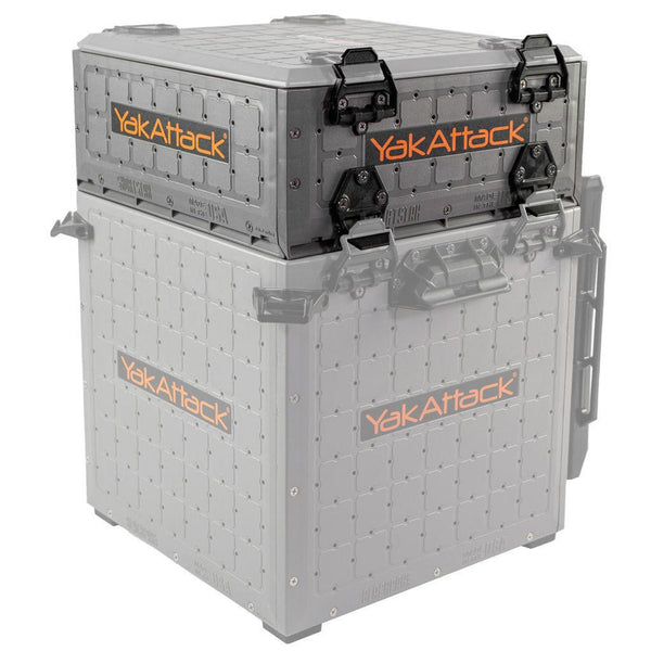 13x13 ShortStak Upgrade Kit for BlackPak Pro - Battleship Grey YakAttack