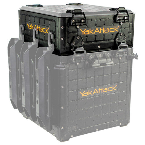 ShortStak Upgrade Kit for 16x16 BlackPak Pro - Black YakAttack