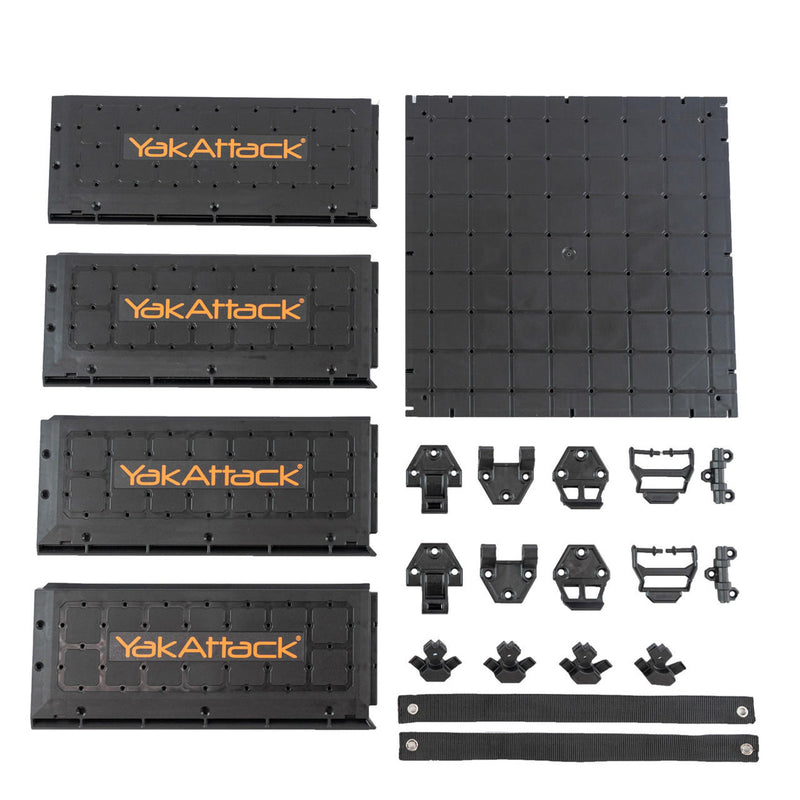ShortStak Upgrade Kit for 13x13 BlackPak Pro - Black YakAttack