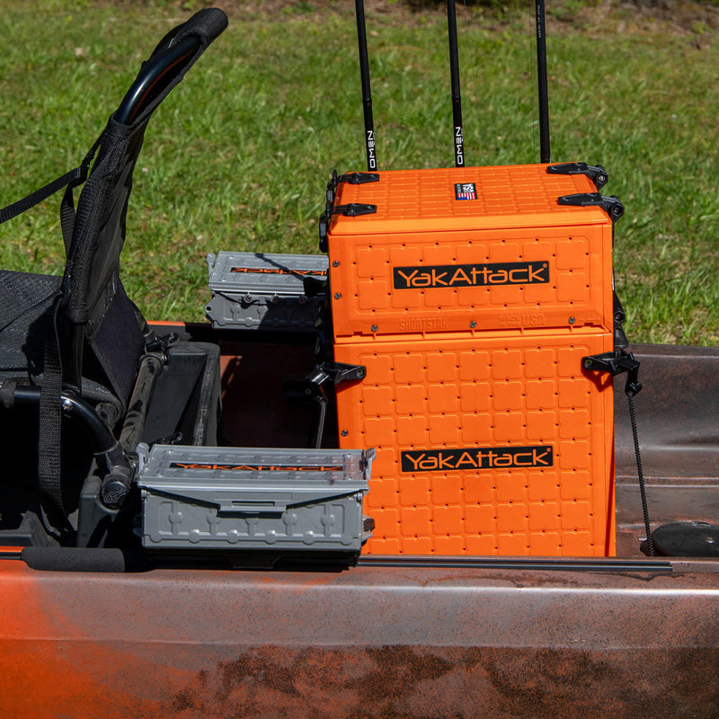 13x13 ShortStak Upgrade Kit for BlackPak Pro - YakAttack Orange YakAttack