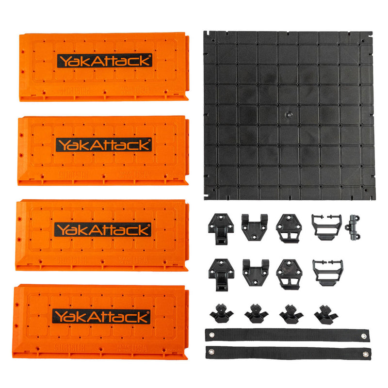 13x13 ShortStak Upgrade Kit for BlackPak Pro - YakAttack Orange YakAttack