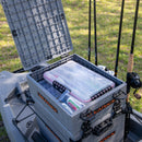 13x16 ShortStak Upgrade Kit for BlackPak Pro - Battleship Grey YakAttack