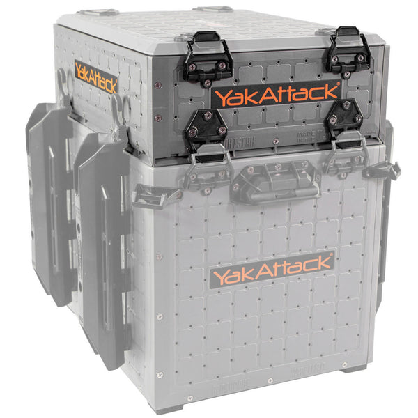 13x16 ShortStak Upgrade Kit for BlackPak Pro - Battleship Grey YakAttack