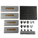 13x16 ShortStak Upgrade Kit for BlackPak Pro - Battleship Grey YakAttack