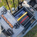 13x16 ShortStak Upgrade Kit for BlackPak Pro - Battleship Grey YakAttack