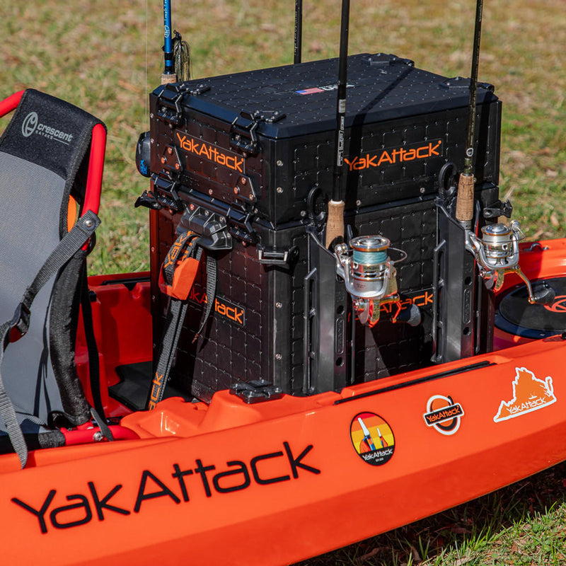 ShortStak Upgrade Kit for 13x16 BlackPak Pro - Black YakAttack