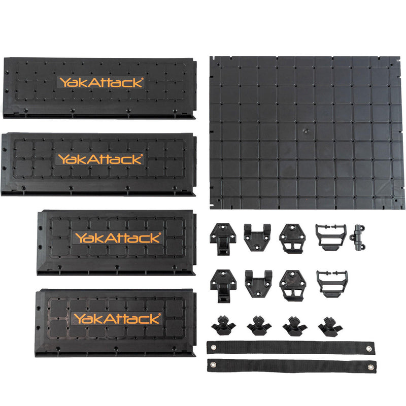 ShortStak Upgrade Kit for 13x16 BlackPak Pro - Black YakAttack