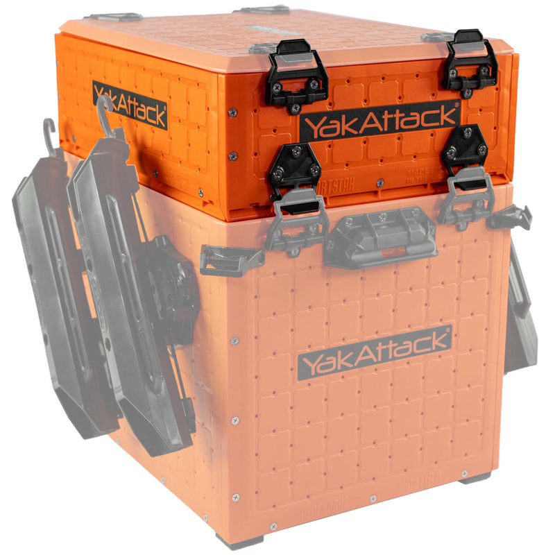 13x16 ShortStak Upgrade Kit for BlackPak Pro - YakAttack Orange YakAttack