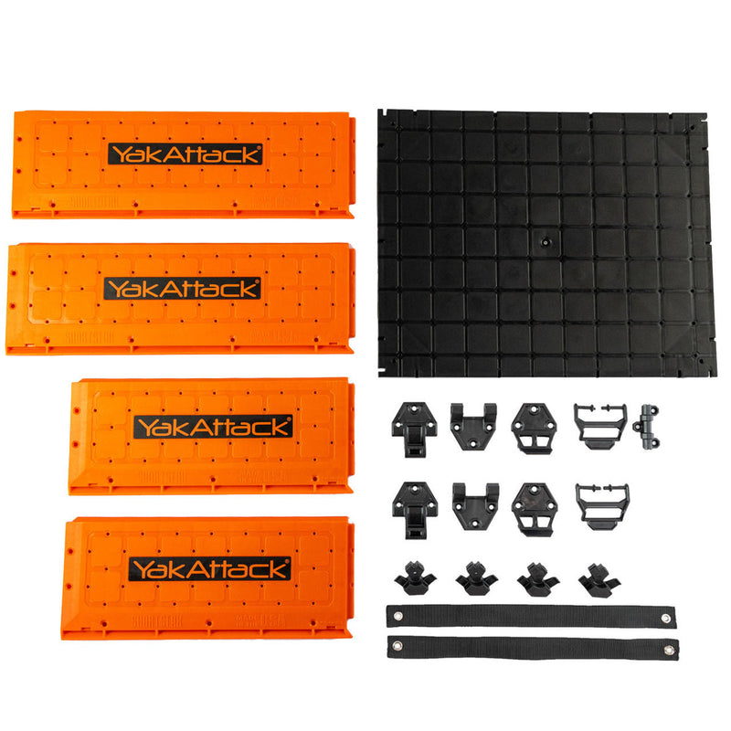 13x16 ShortStak Upgrade Kit for BlackPak Pro - YakAttack Orange YakAttack