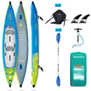 Glacier - Advanced Kayak - 2P Package - 14ft Aquatone