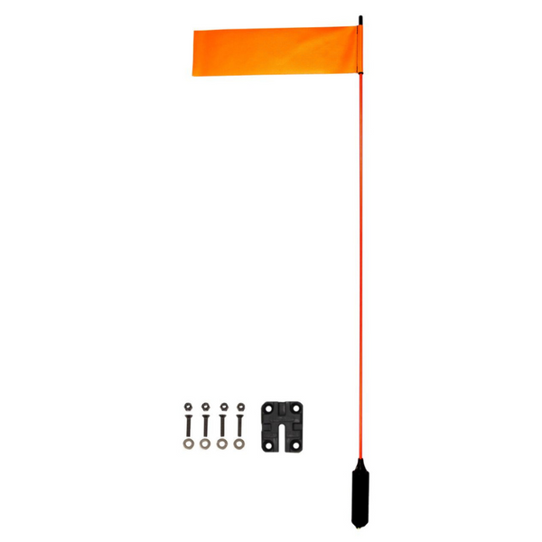 YakAttack - VISIFlag 52" Flag - Includes Mighty Mount | Paddle Outlet