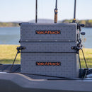 16x16 ShortStak Upgrade Kit for BlackPak Pro - Battleship Grey YakAttack