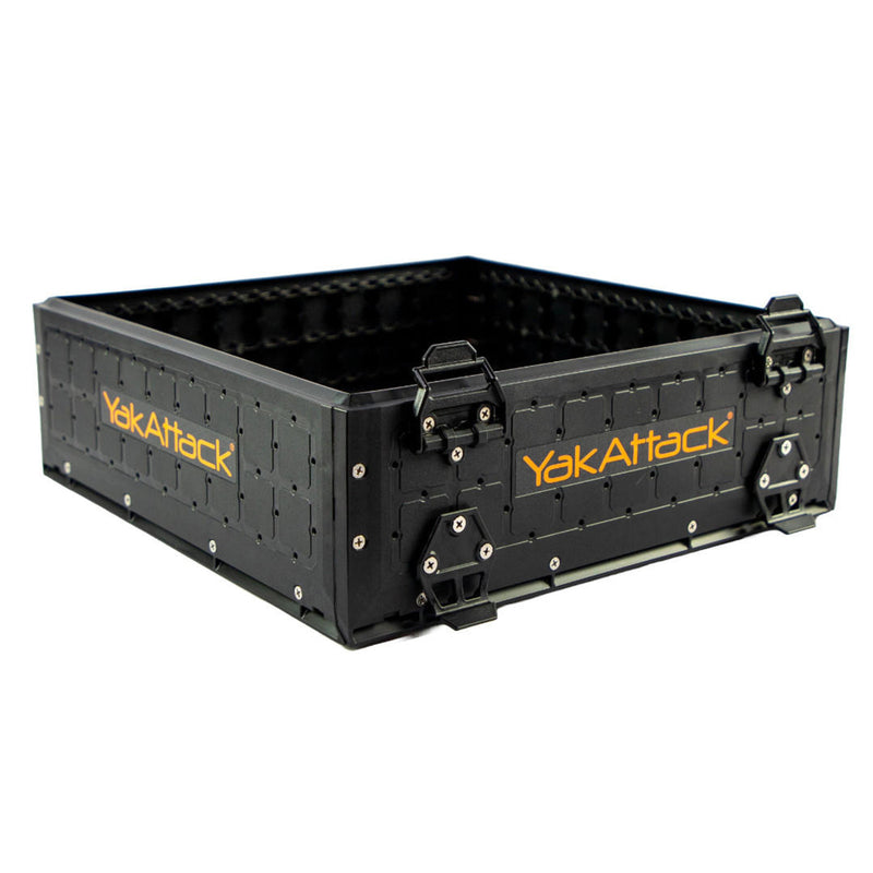 ShortStak Upgrade Kit for 16x16 BlackPak Pro - Black YakAttack