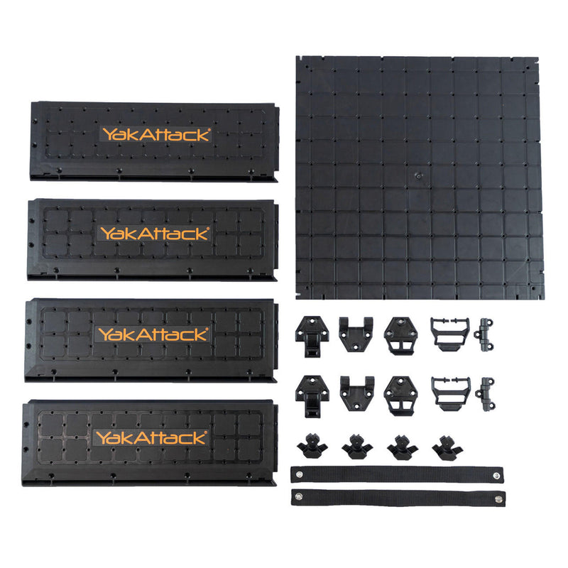 ShortStak Upgrade Kit for 16x16 BlackPak Pro - Black YakAttack