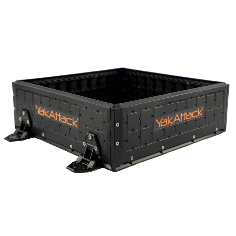 ShortStak Upgrade Kit for 16x16 BlackPak Pro - Black YakAttack