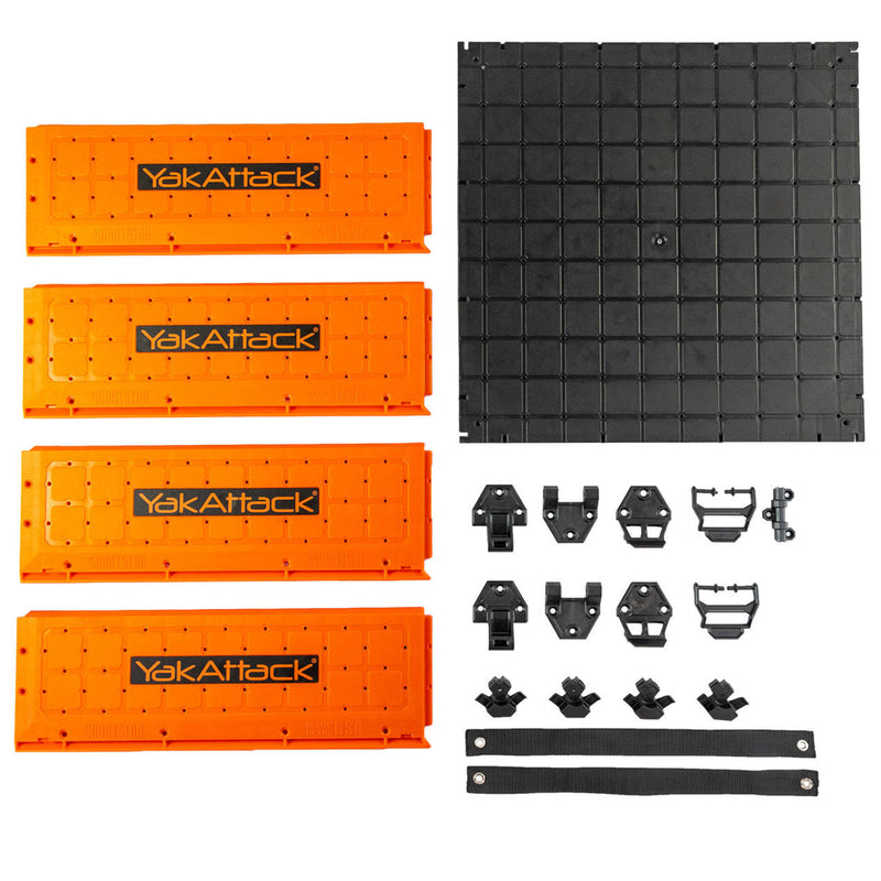 16x16 ShortStak Upgrade Kit for BlackPak Pro - YakAttack Orange YakAttack
