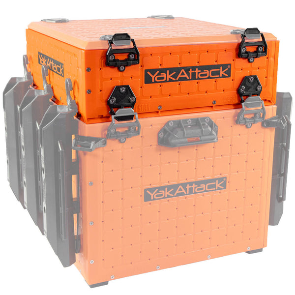 16x16 ShortStak Upgrade Kit for BlackPak Pro - YakAttack Orange YakAttack