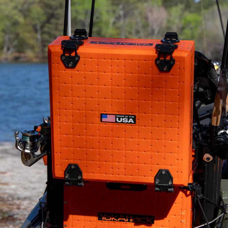 16x16 ShortStak Upgrade Kit for BlackPak Pro - YakAttack Orange YakAttack