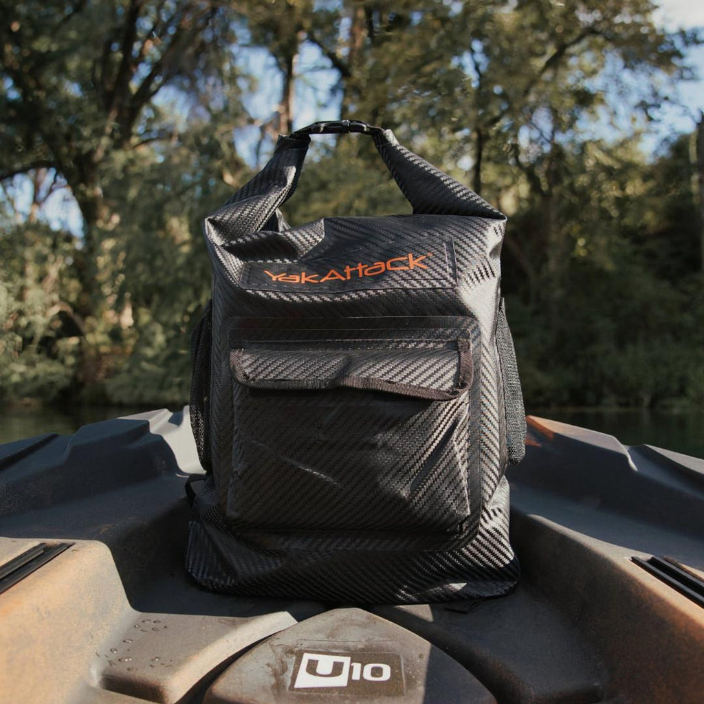 YakAttack Roll|Top Drybag Backpack 20L Black Paddle Outlet