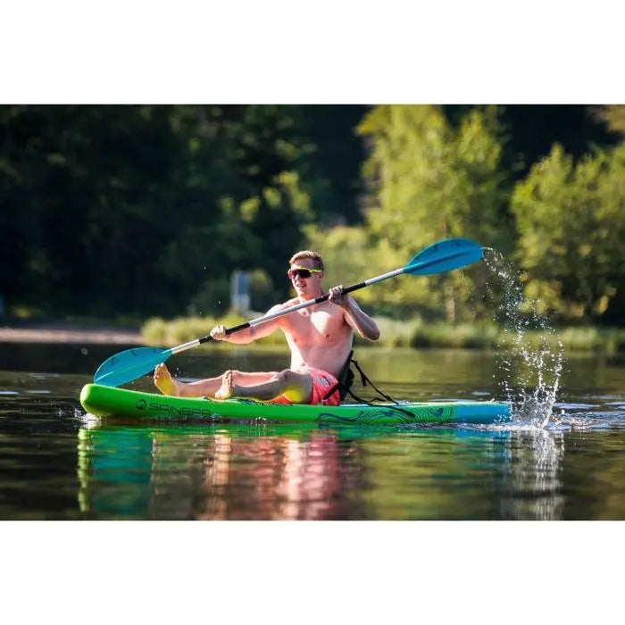 Classic Aluminium Kayak Paddle - 4pc 230cm Spinera