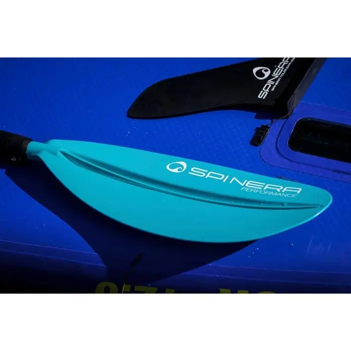 Classic Aluminium Kayak Paddle - 4pc 230cm Spinera
