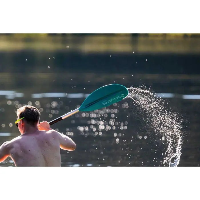 Performance Fibreglass Kayak Paddle - 5pc adj 240cm Spinera