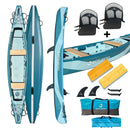 Molveno 430 - Bench Package Set - 2 Person Inflatable Kayak Spinera