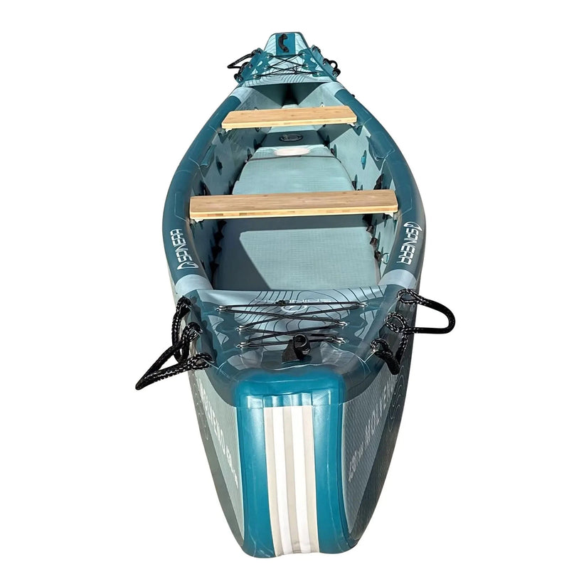 Molveno 430 - Bench Package Set - 2 Person Inflatable Kayak Spinera