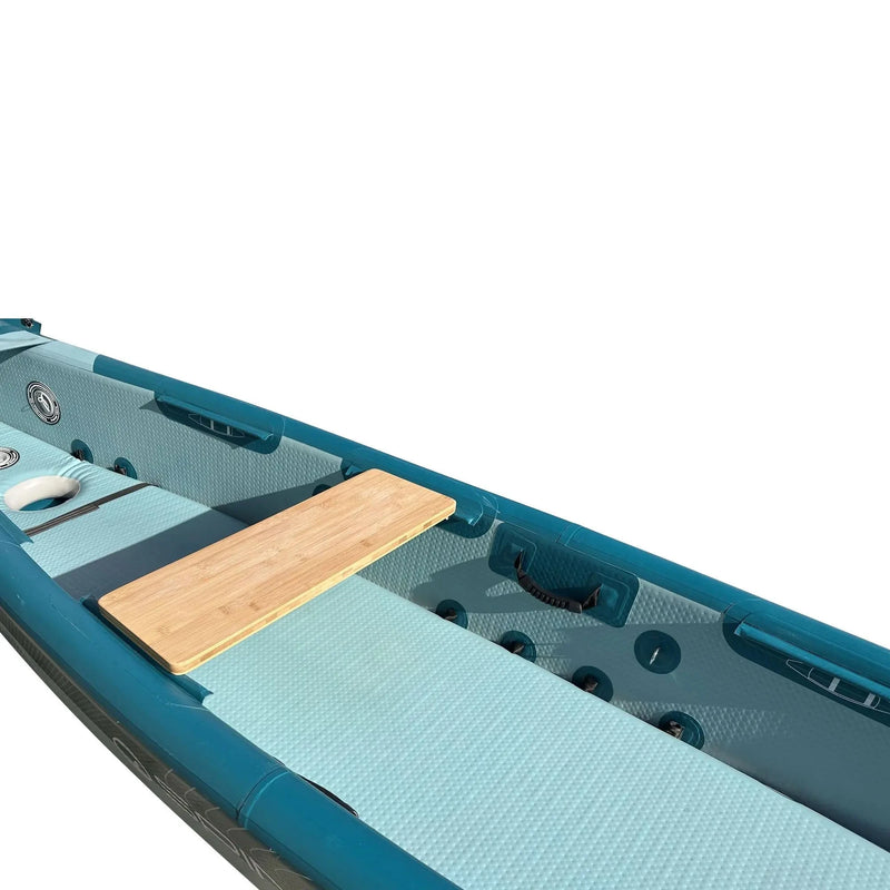 Molveno 430 - Bench Package Set - 2 Person Inflatable Kayak Spinera