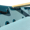 Molveno 430 - Bench Package Set - 2 Person Inflatable Kayak Spinera