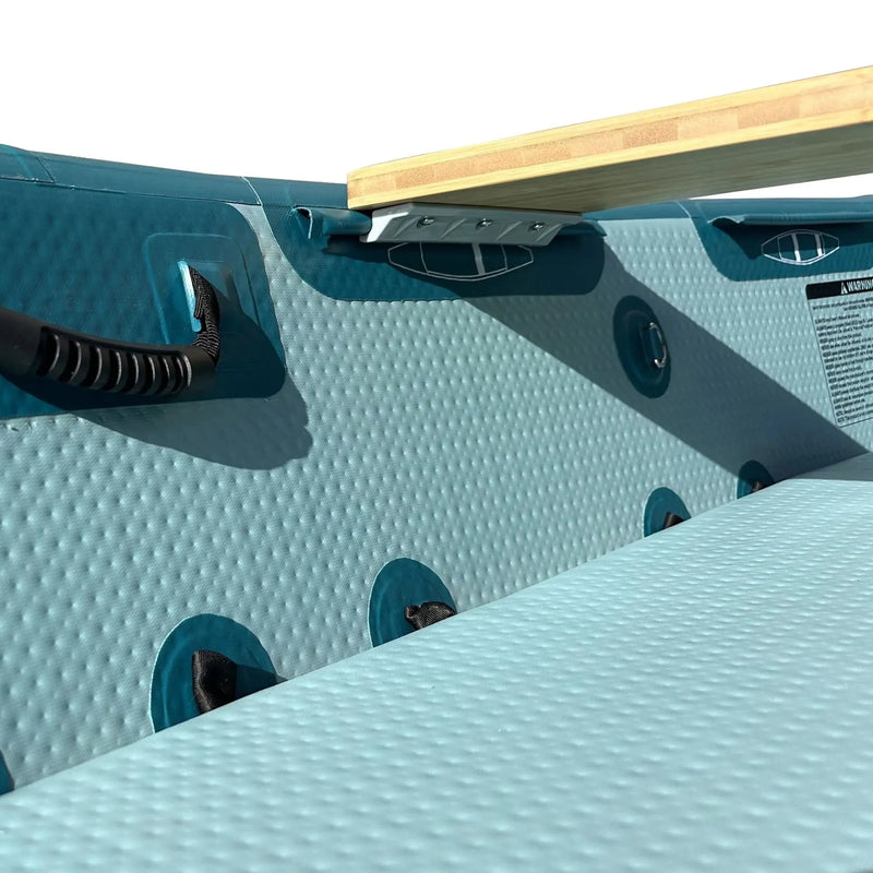 Molveno 430 - Bench Package Set - 2 Person Inflatable Kayak Spinera