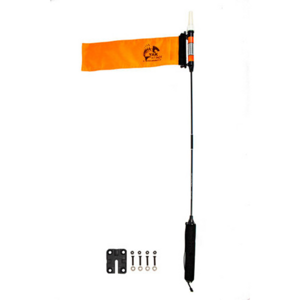 VISICarbon Pro - CPM - Includes Mighty Mount and Hardware YakAttack | Paddle Outlet